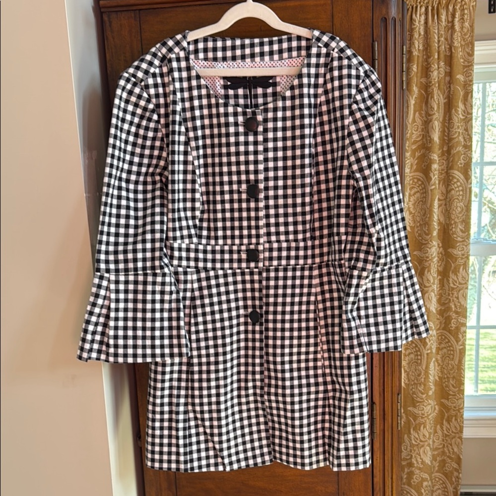 Tyler Boe Black and White Flair Jacket